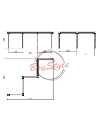 Колода гімнастична вигнута